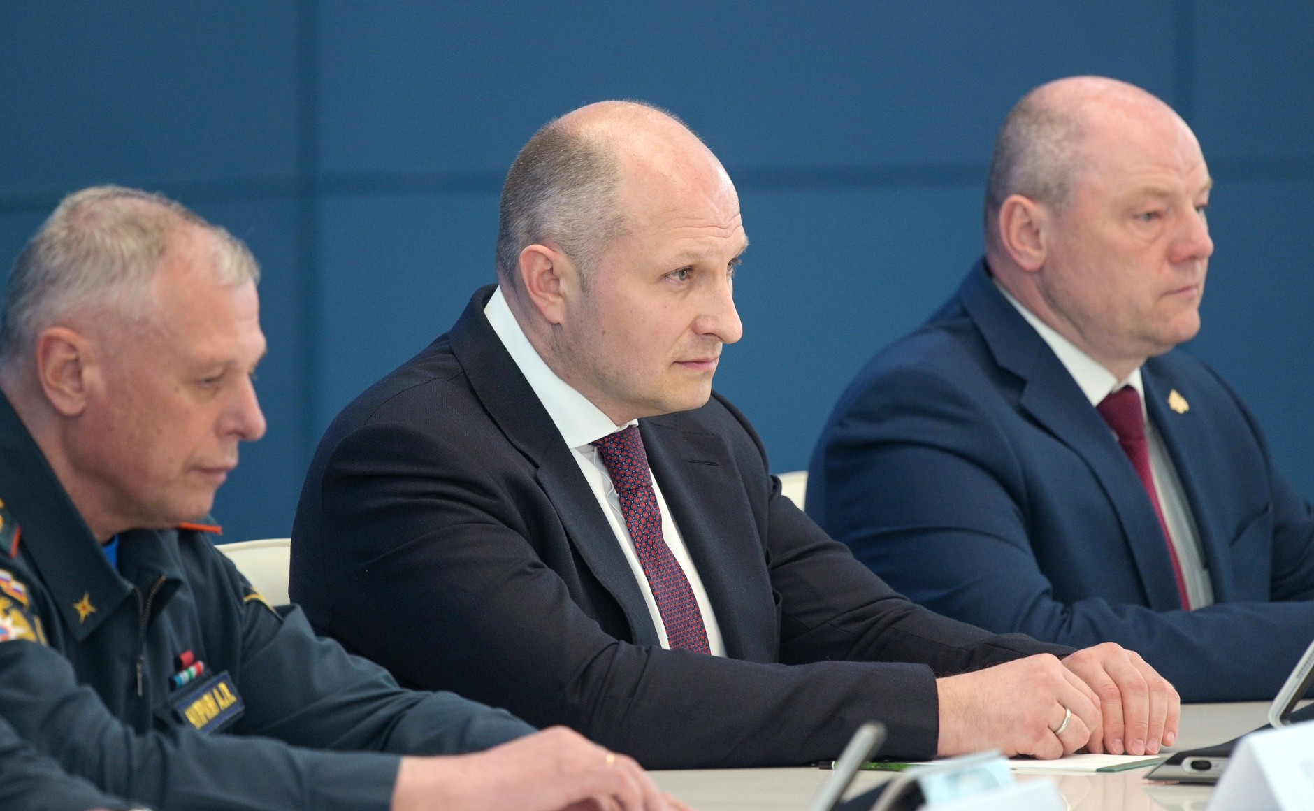 Владимир Путин представил членам коллегии МЧС нового главу ведомства